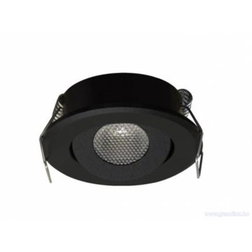 STRÜHM MATI LED C 1,5W BLACK 4000K SÜLLYESZTHETŐ SPOT