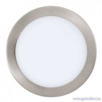   EGLO FUEVA 1  LED PANEL 17W 3000K SÜLLYESZTETT KÖR NIKKEL 1600lm