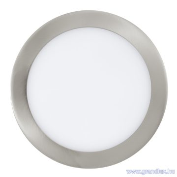   EGLO FUEVA 1  LED PANEL 17W 4000K SÜLLYESZTETT KÖR NIKKEL 2000lm