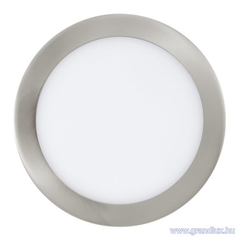 EGLO FUEVA 1  LED PANEL 17W 4000K SÜLLYESZTETT KÖR NIKKEL 2000lm