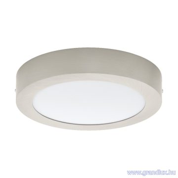   EGLO FUEVA 1  LED PANEL 18W 4000K MENNYEZETI KÖR NIKKEL 2100lm