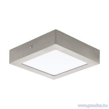   EGLO FUEVA 1  LED PANEL 11W 4000K MENNYEZETI NÉGYZET NIKKEL 1350lm