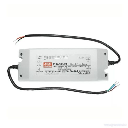 MEANWELL 100W PLN-100-24 100W-24V-4A LED tápegység 