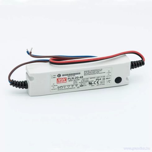 MEANWELL 20W PLN-20-48 20W-48V LED tápegység 