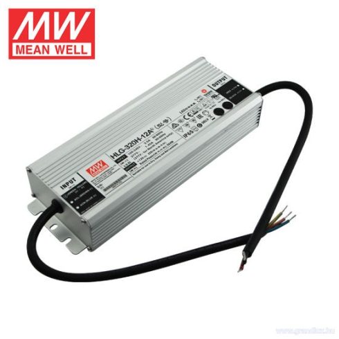 MEANWELL 320W HLG-320H-12A 264W-12V-22A IP65 