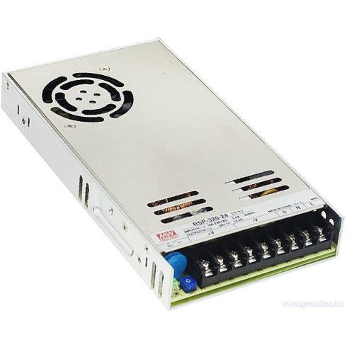 MEANWELL 320W RSP-320-12 IP20 tápegység 12VDC 