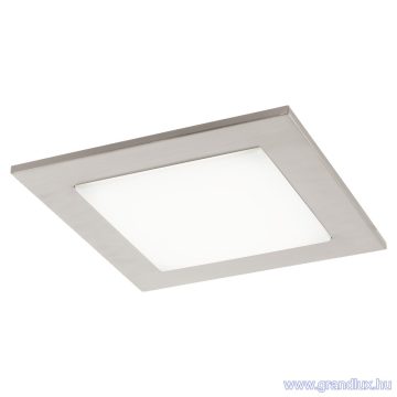   EGLO CIOLINI LED PANEL 10W 3000K MENNYEZETI NÉGYZET NIKKEL 1200lm 