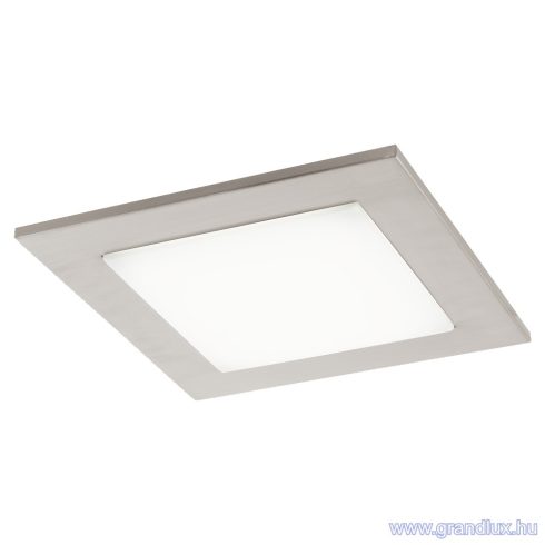 EGLO CIOLINI LED PANEL 10W 3000K MENNYEZETI NÉGYZET NIKKEL 1200lm 