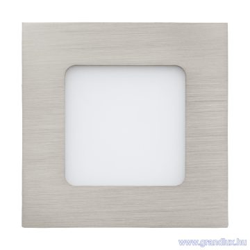   EGLO FUEVA 1  LED PANEL 3W  4000K SÜLLYESZTETT NÉGYZET NIKKEL 360lm