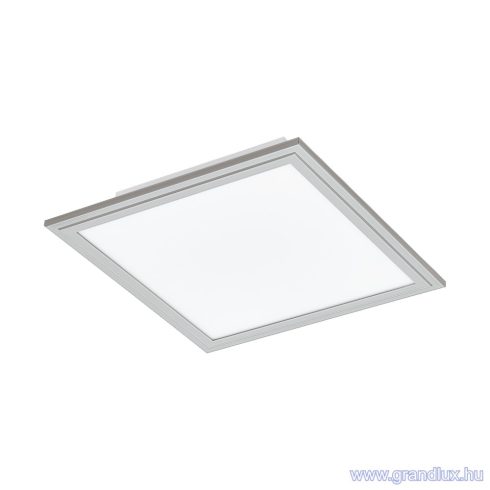 EGLO SALOBRENA 2 LED PANEL 16W 4000K MENNYEZETI NÉGYZET NIKKEL 2100lm