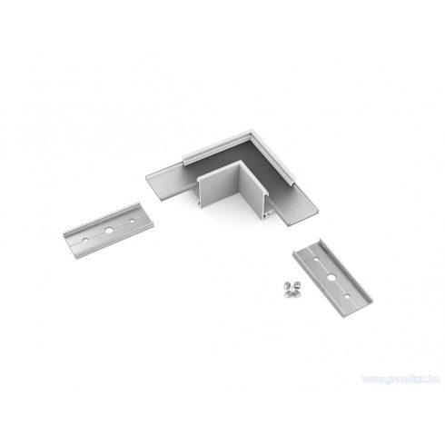 LED PROFIL LINEA20 ELOXÁLT  sarokelem 90°