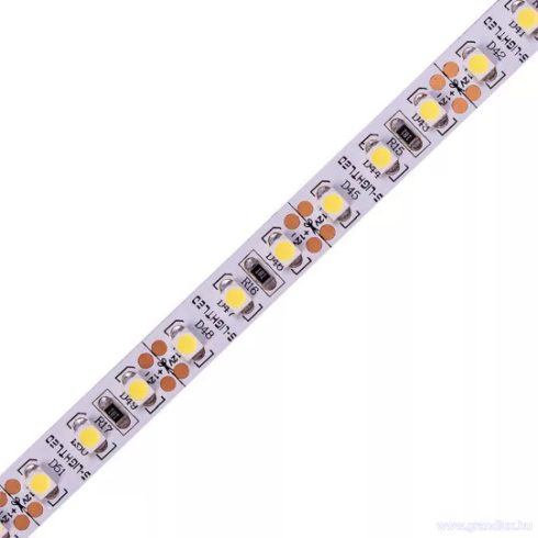 SL-3528WU 120 KÉK LED SZALAG 120LED/m IP65 PU bevonat