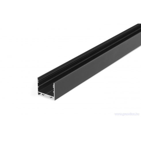 LED PROFIL VARIO30-02 ACDE-9/TY 4000mm fekete